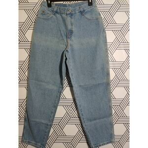 90's Gitano Mom Jeans High Waist Relaxed Fit Cottage Norm Size 14 P